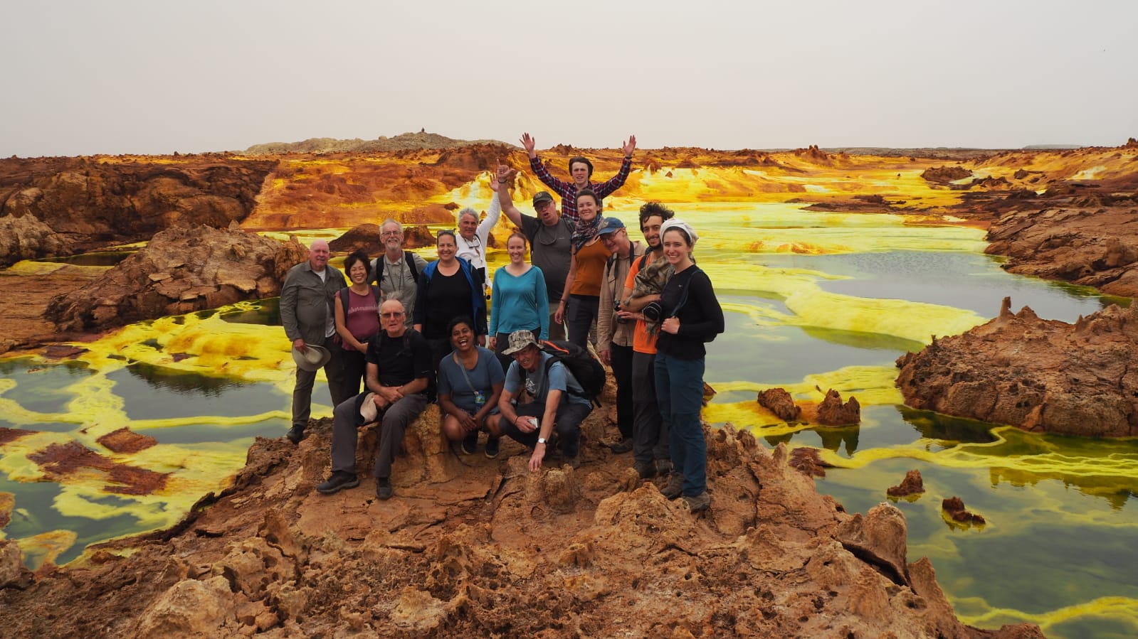 Danakil Depression and Erta'ele Volcano